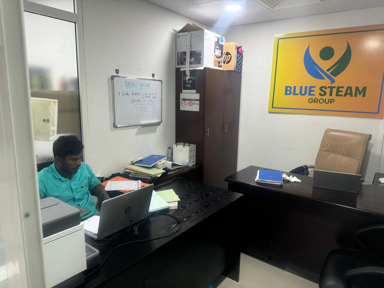 Blue Steam Group Office